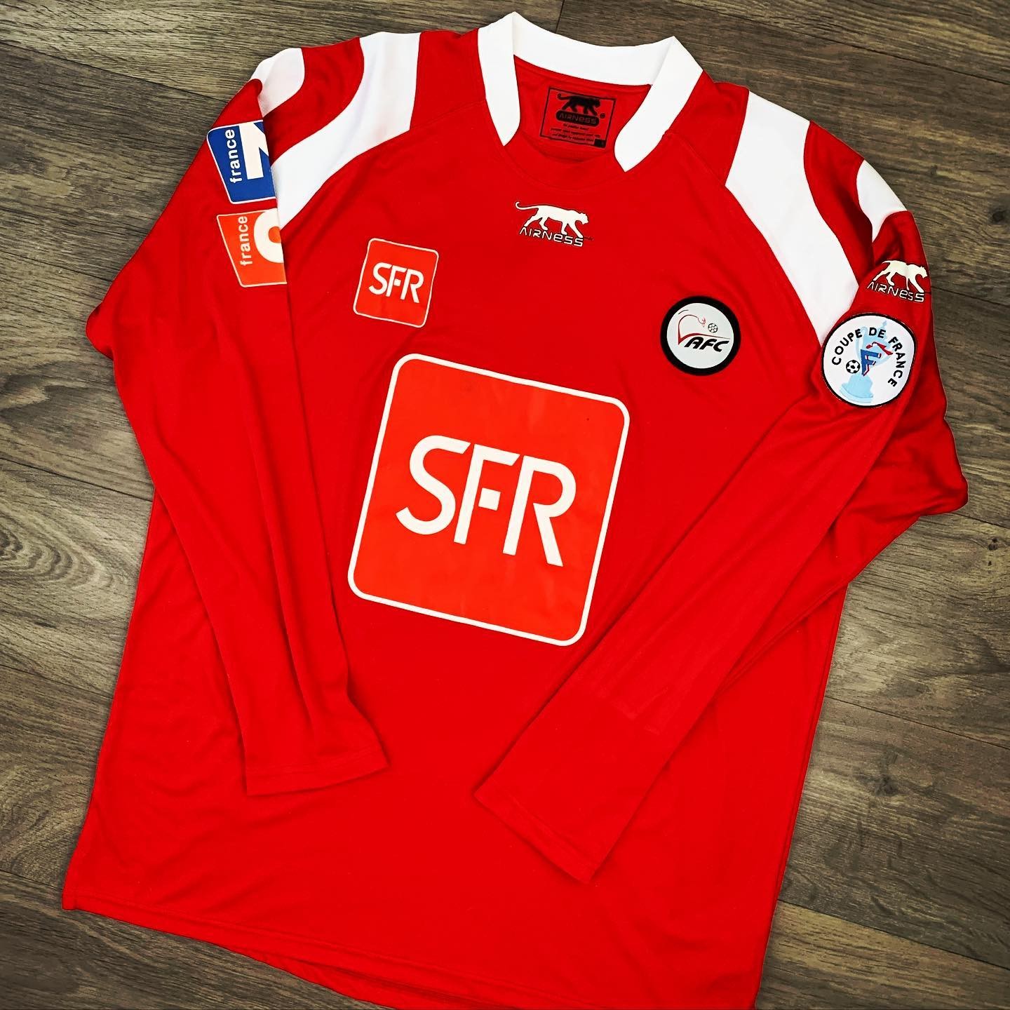Valenciennes 2006-07 Cup Home Kit