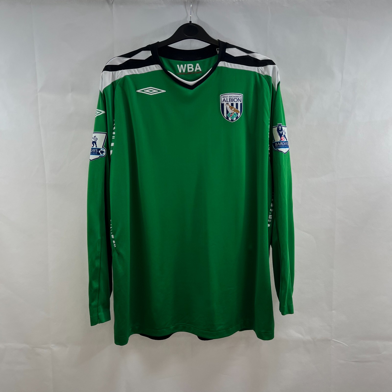 West Bromwich Albion 2008-09 GK 1 Kit