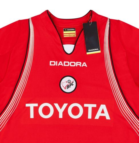 Valenciennes 2007-08 Home Kit