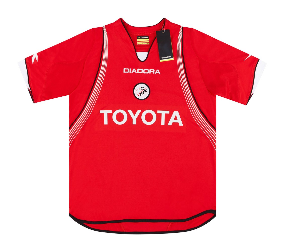 Valenciennes 2007-08 Home Kit