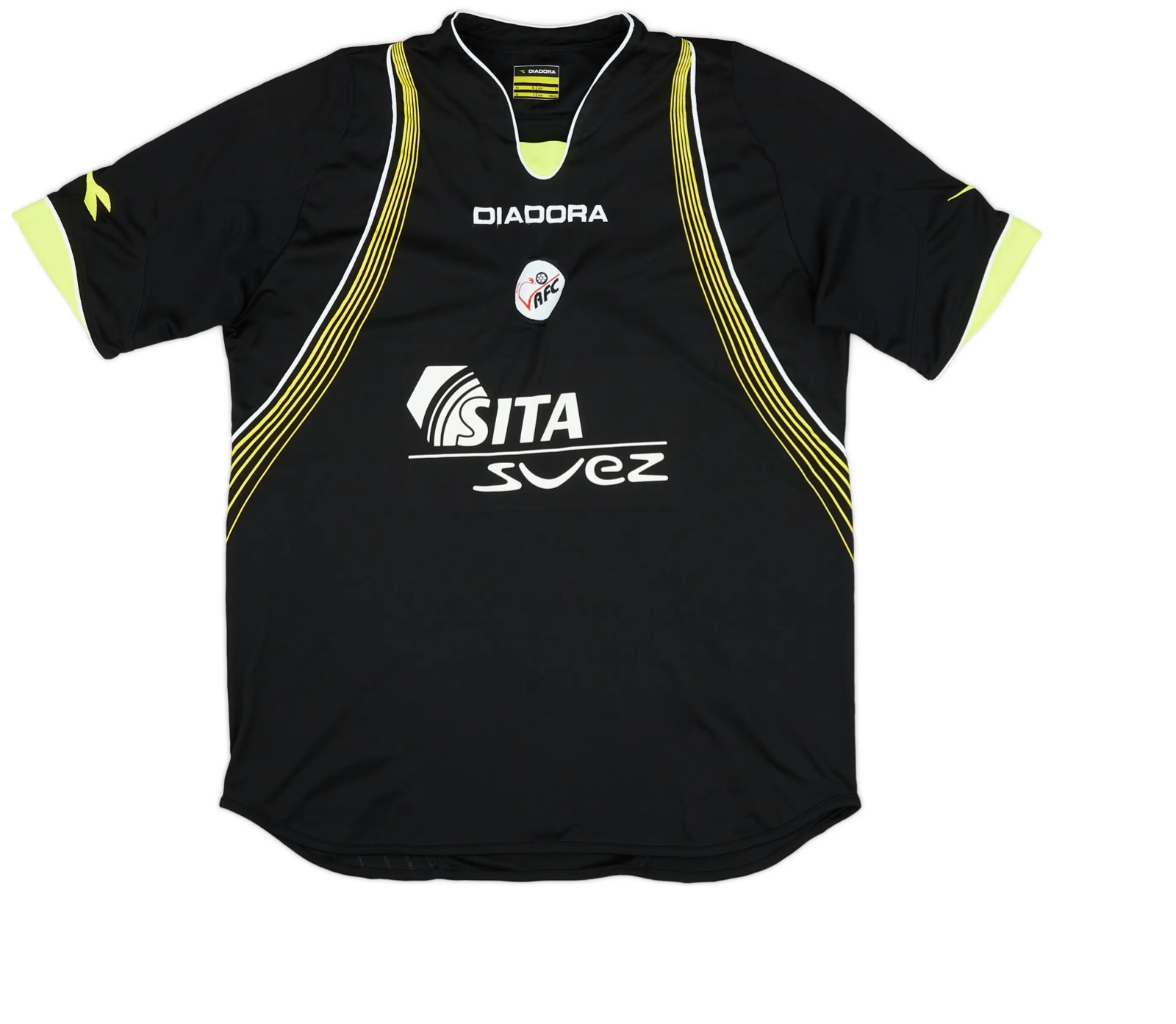 Valenciennes 2007-08 Away Kit