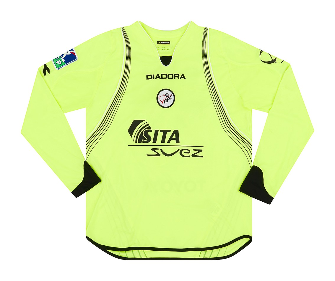 Valenciennes 2007-08 Third Kit