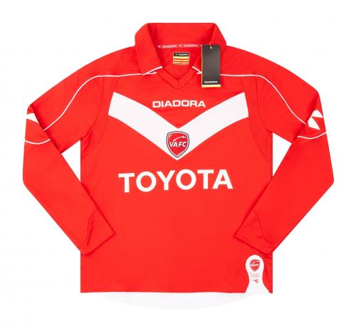 Valenciennes 2008-09 Home Kit