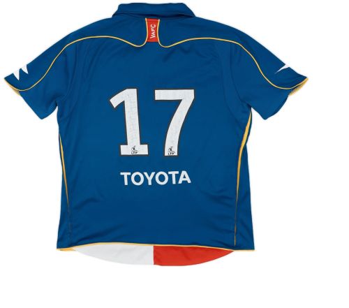 Valenciennes 2008-09 Third Kit