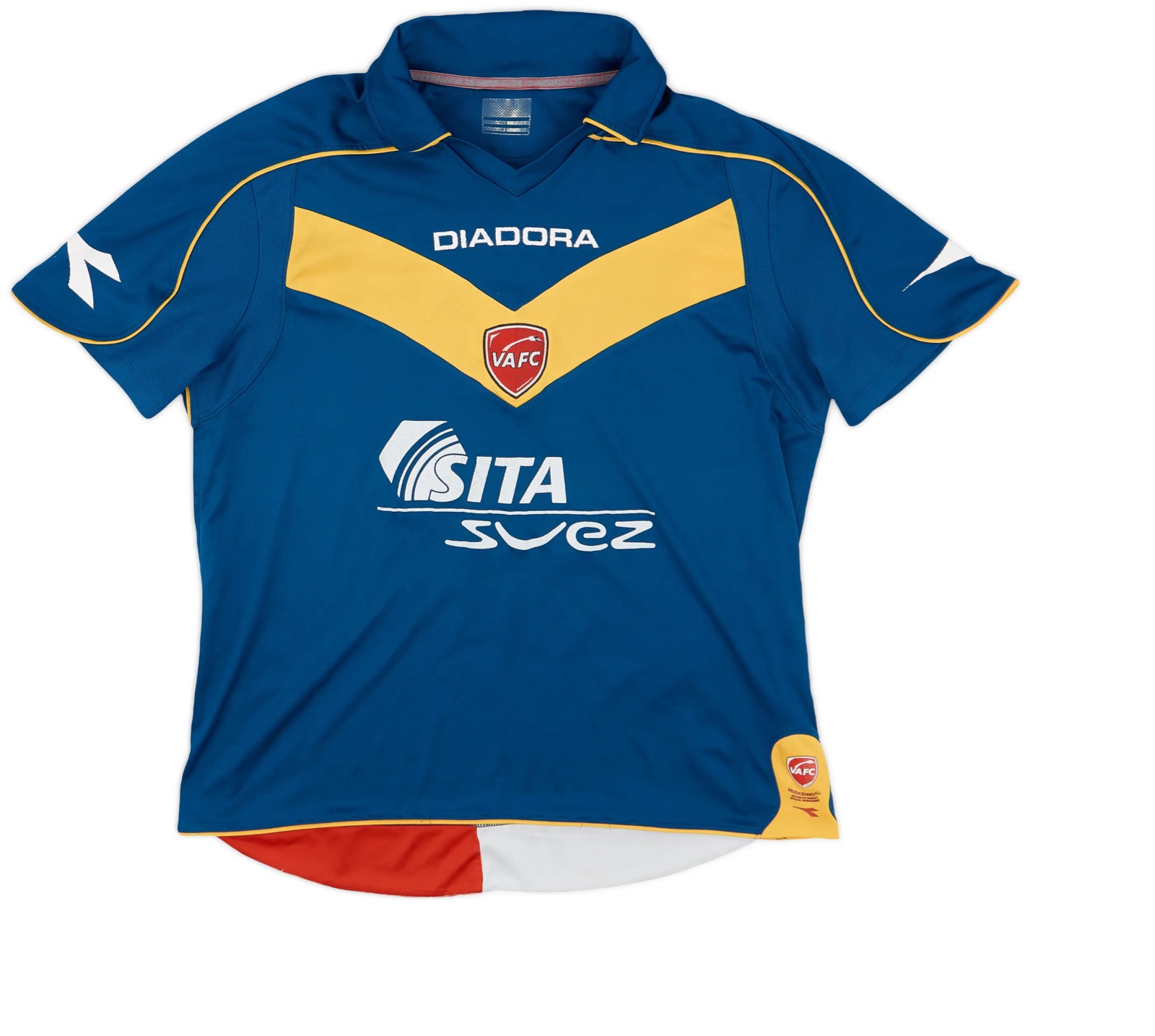 Valenciennes 2008-09 Third Kit
