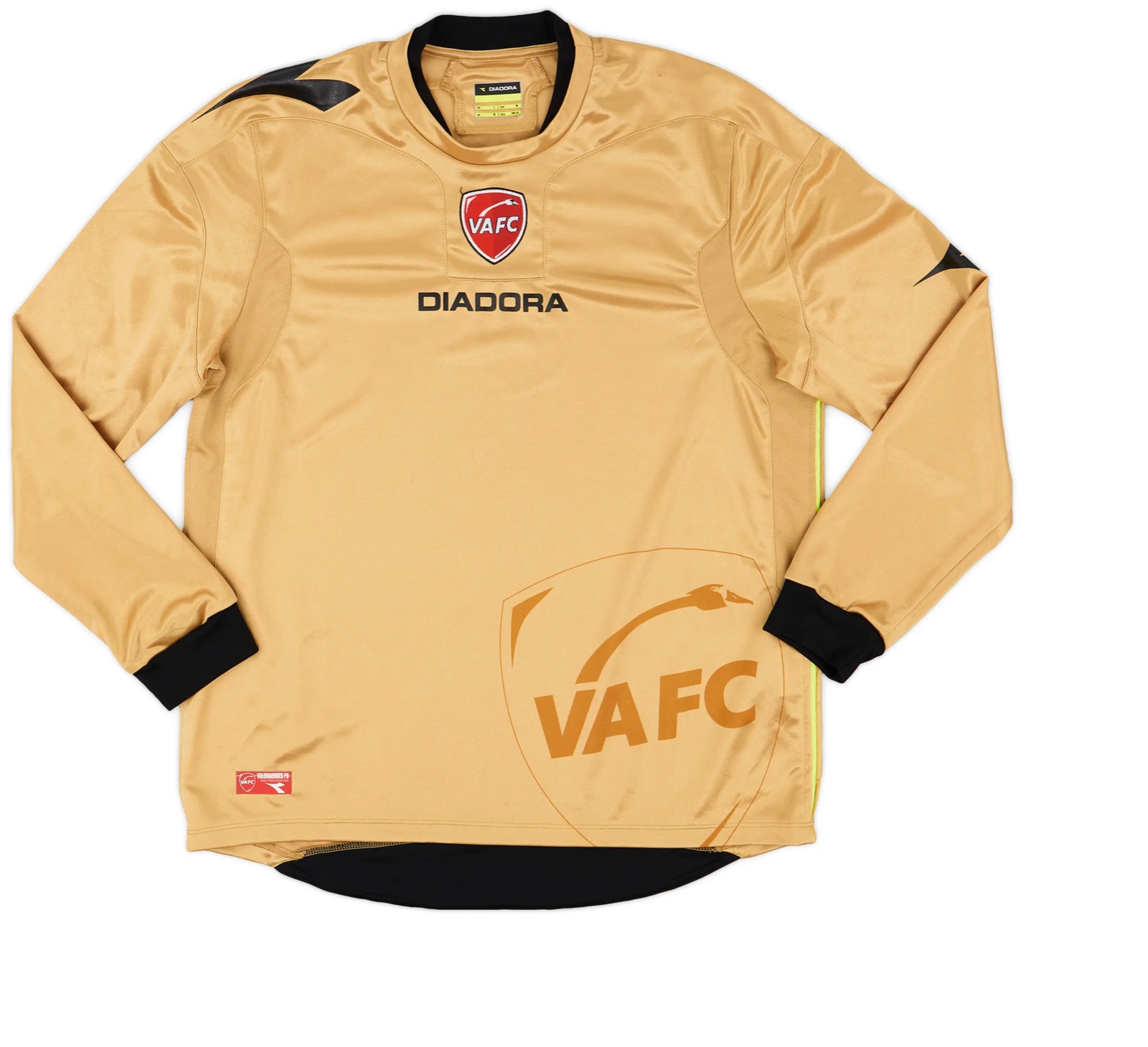 Valenciennes 2008-09 Third 2 Kit