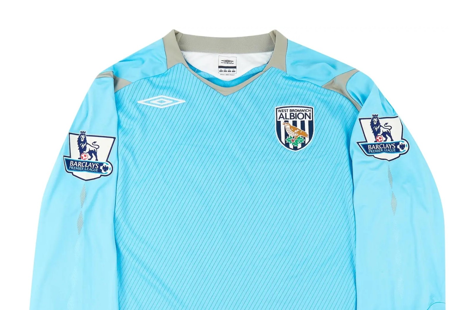 West Bromwich Albion 2008-09 GK 2 Kit