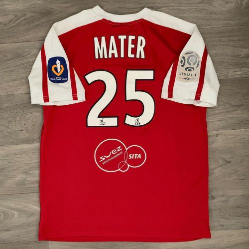 Valenciennes 2009-10 Home Kit