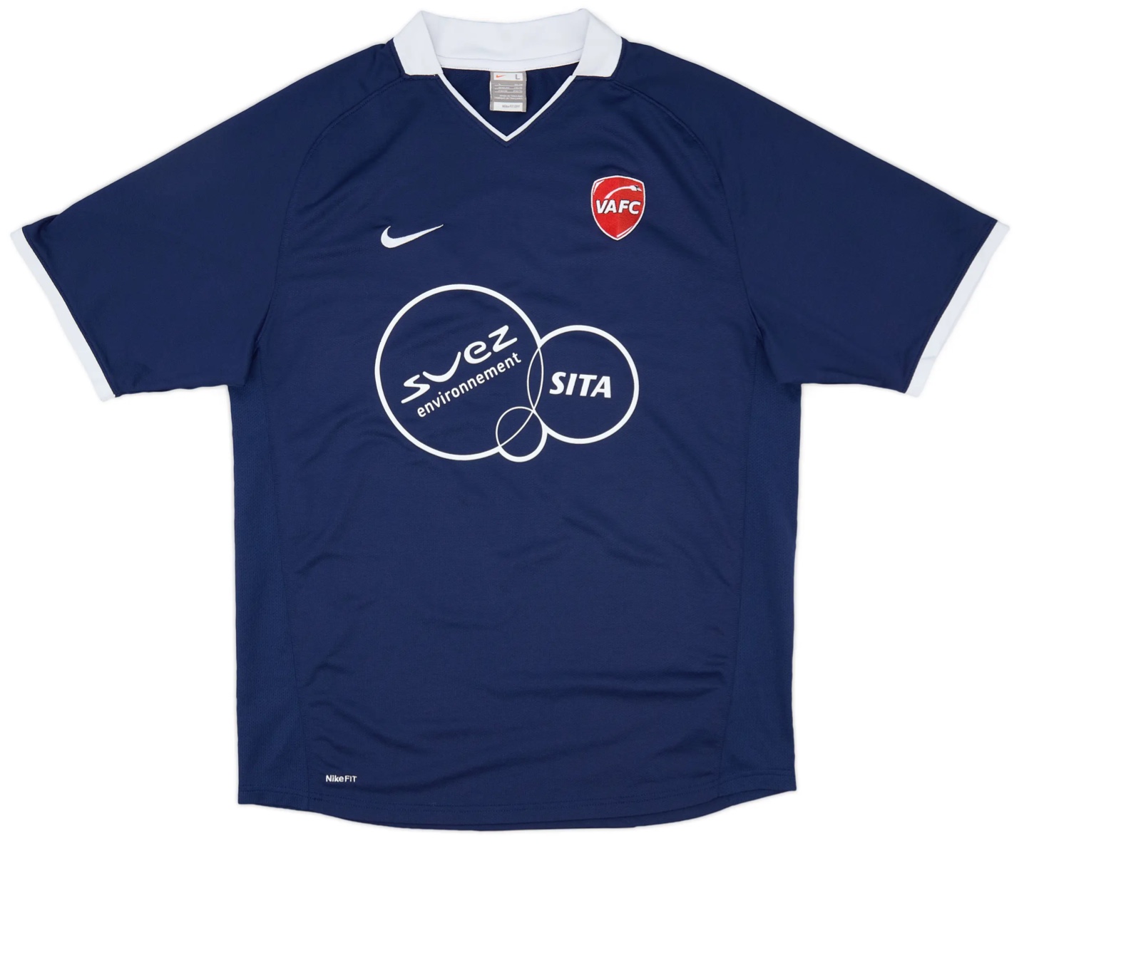 Valenciennes 2009-10 Third Kit