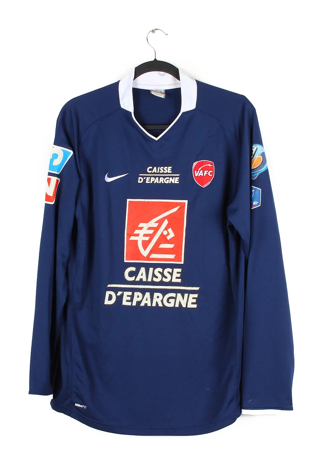 Valenciennes 2009-10 Cup Third Kit