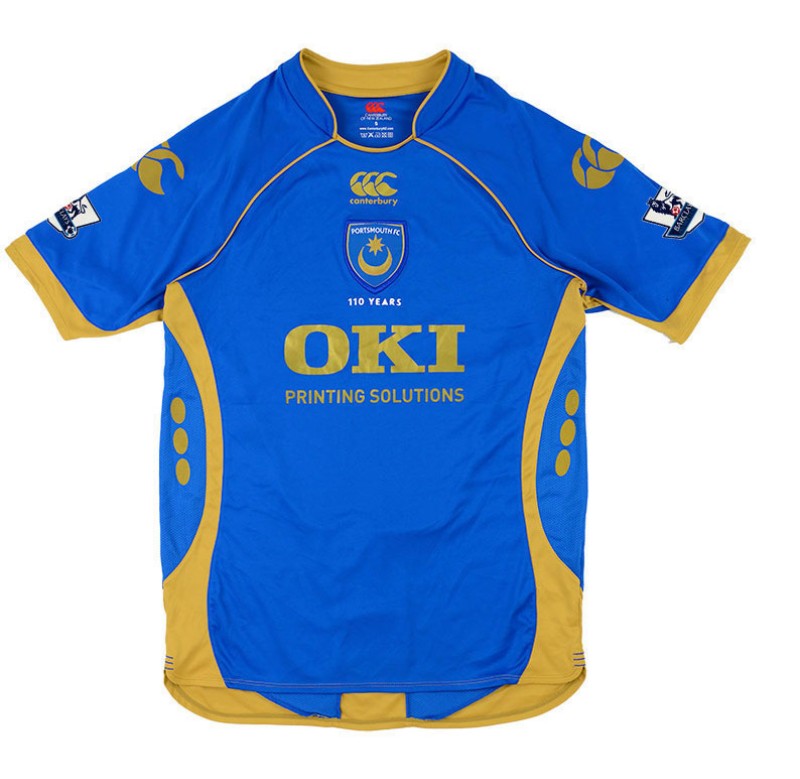 Portsmouth FC 2008-09 Home Kit