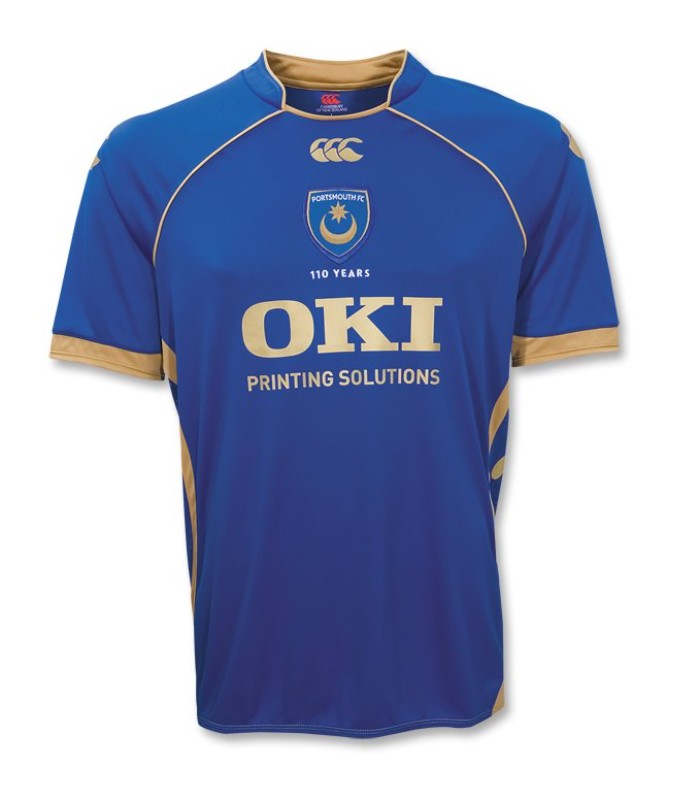 Portsmouth FC 2008-09 Home Kit