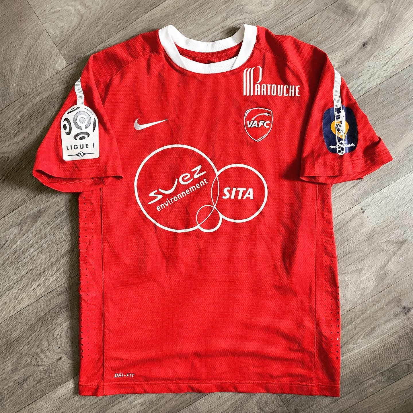 Valenciennes 2010-11 Home 2 Kit