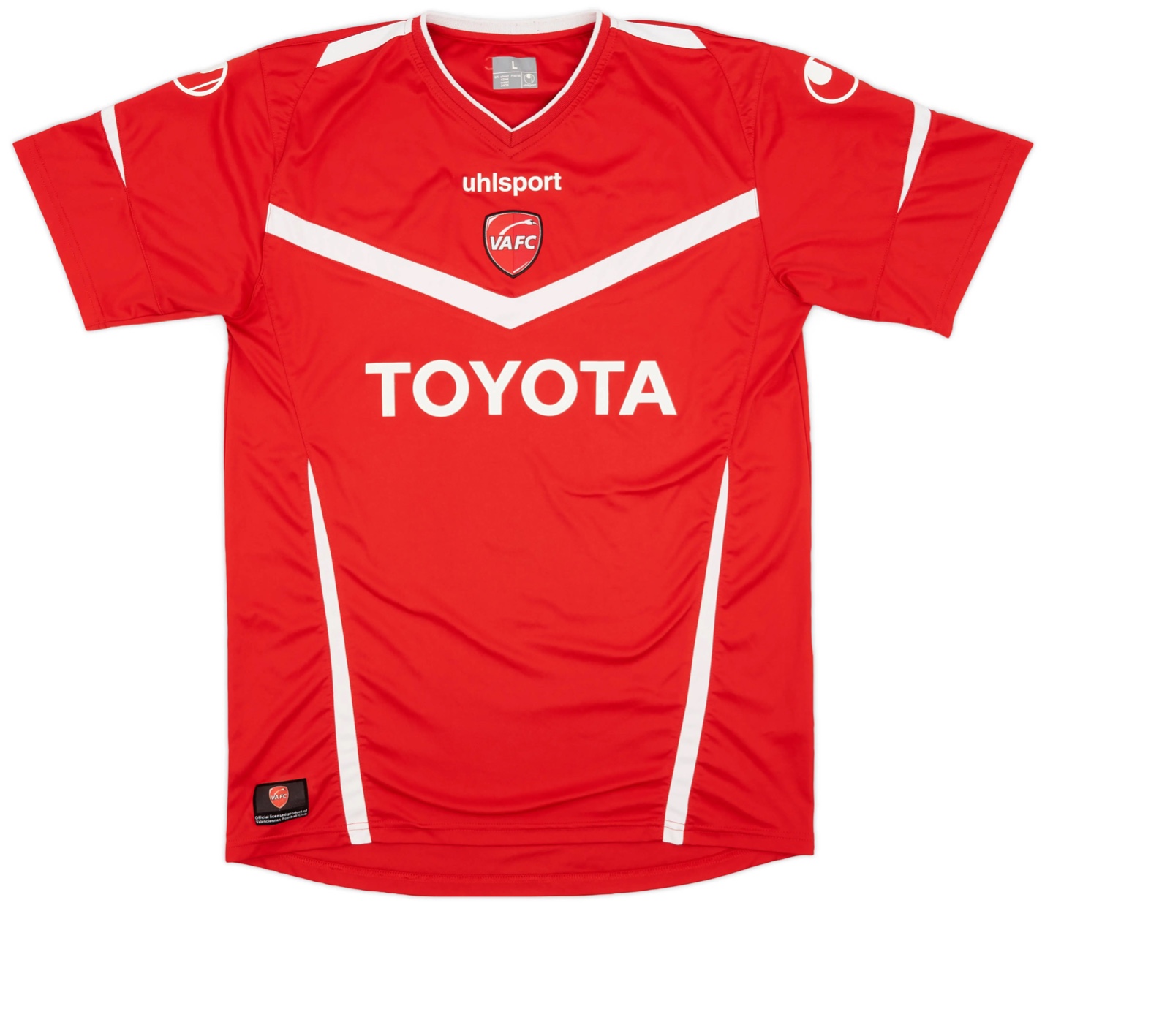 Valenciennes 2011-12 Home Kit