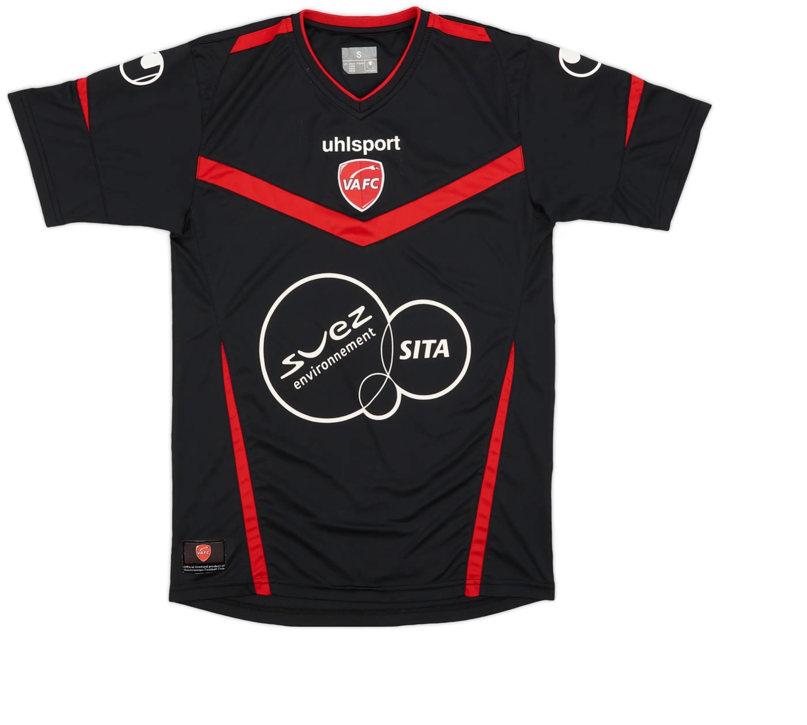 Valenciennes 2011-12 Third Kit