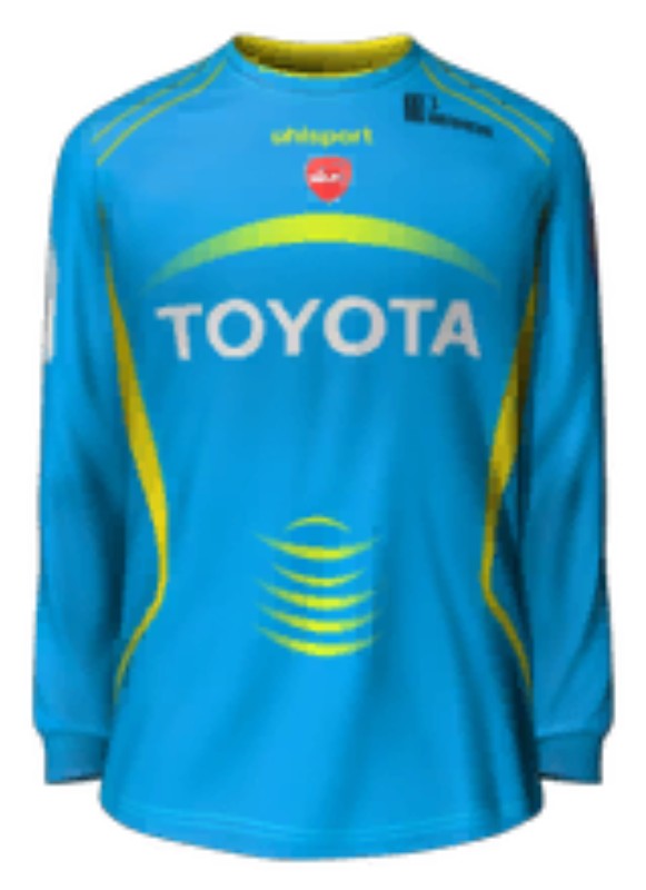 Valenciennes 2011-12 GK 1 Kit