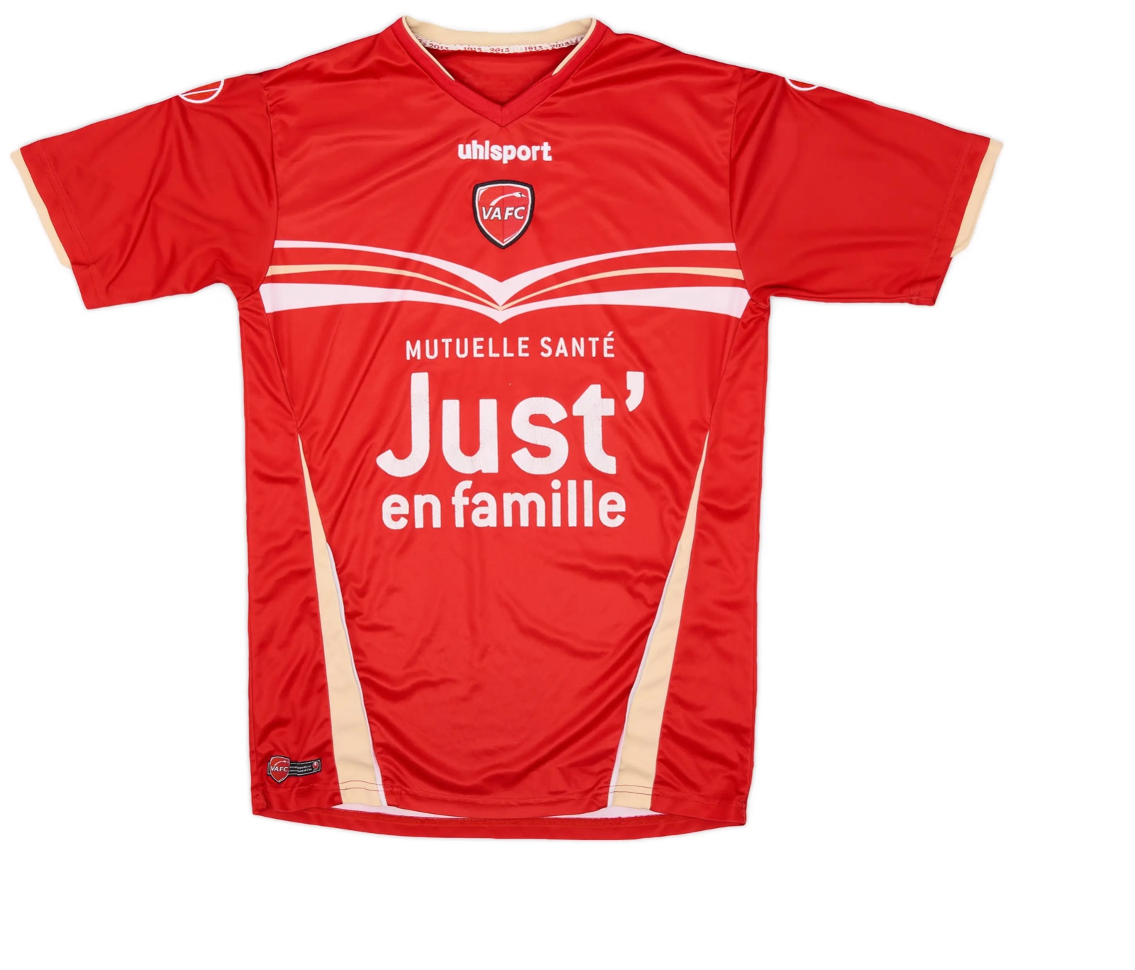 Valenciennes 2012-13 Home Kit