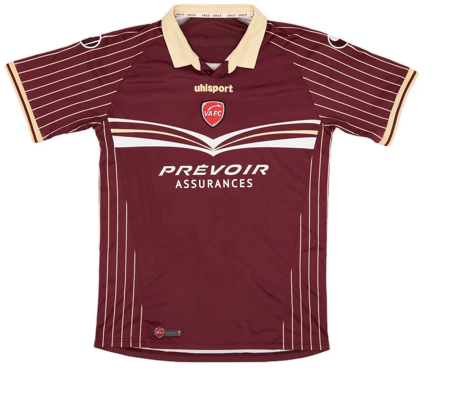 Valenciennes 2012-13 Away Kit