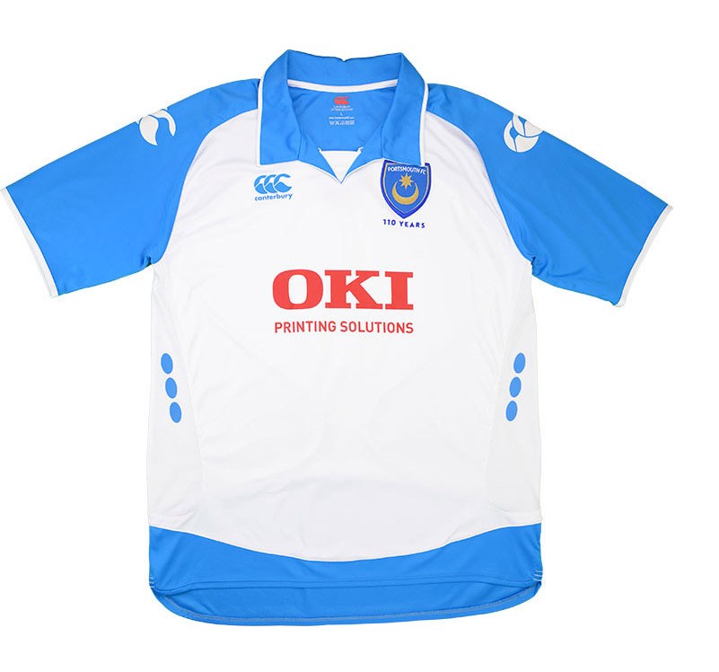 Portsmouth FC 2008-09 Away Kit