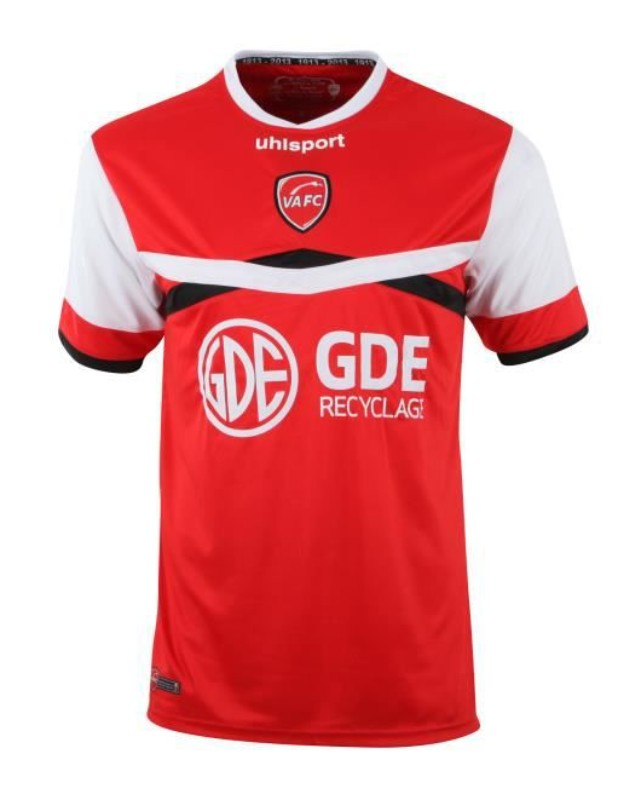 Valenciennes 2013-14 Home Kit