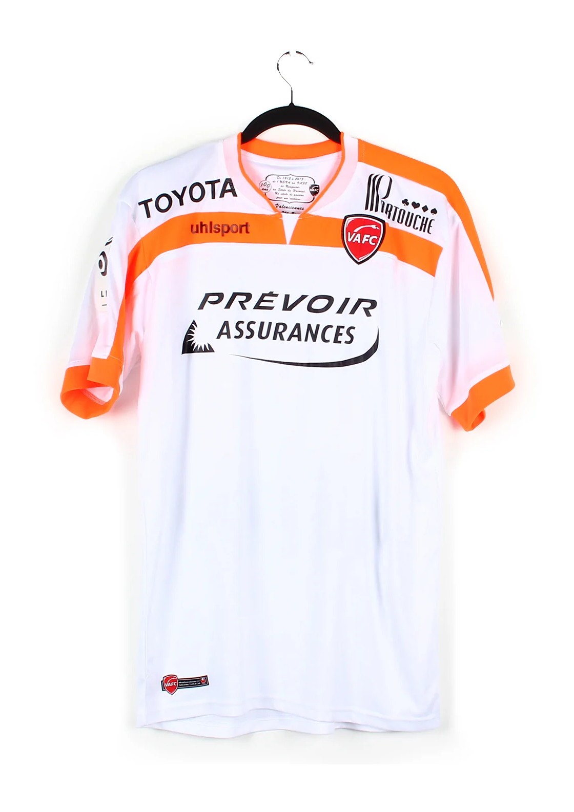 Valenciennes 2013-14 Third Kit