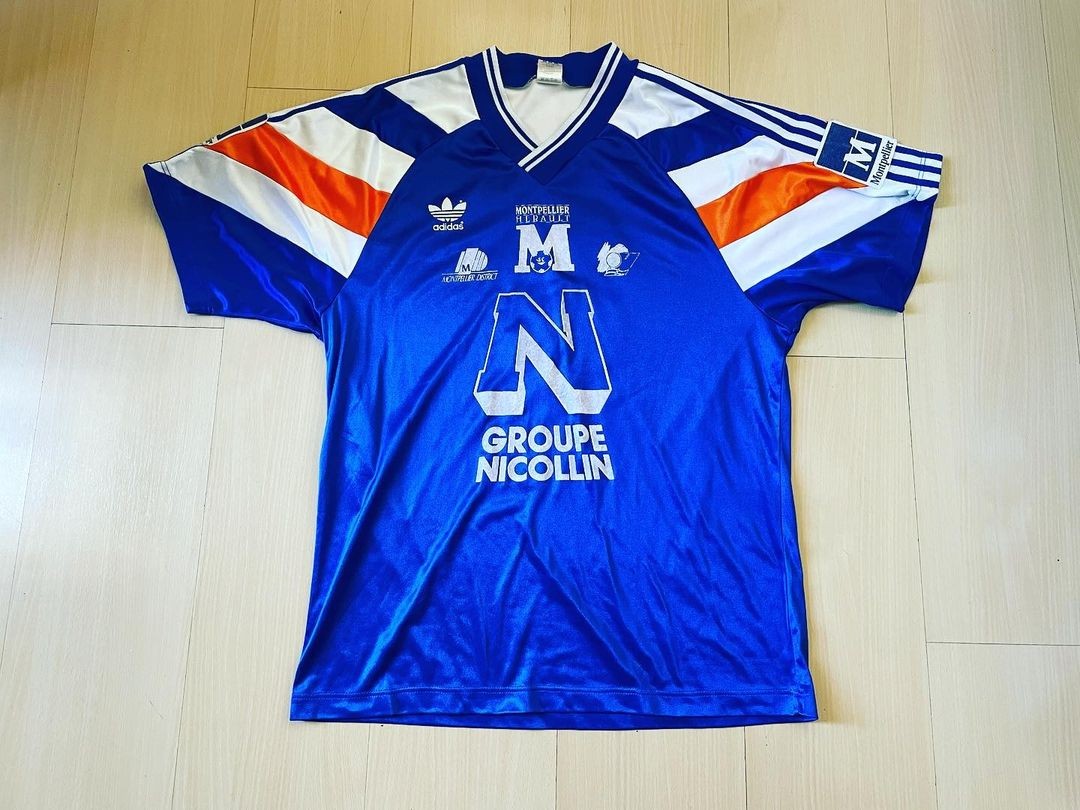 Montpellier HSC 1994-95 Home Kit