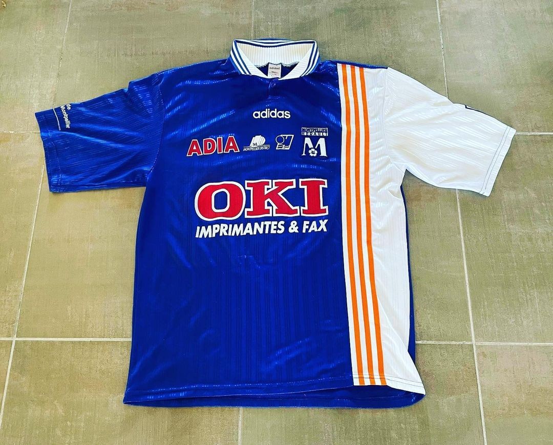 Montpellier HSC 1996-97 Home Kit