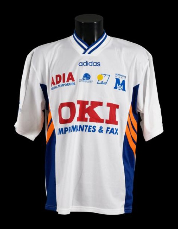 Montpellier HSC 1996-97 Away Kit