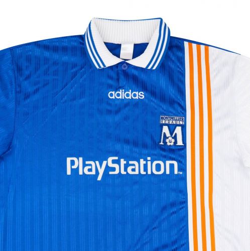 Montpellier HSC 1996-97 Home 2 Kit