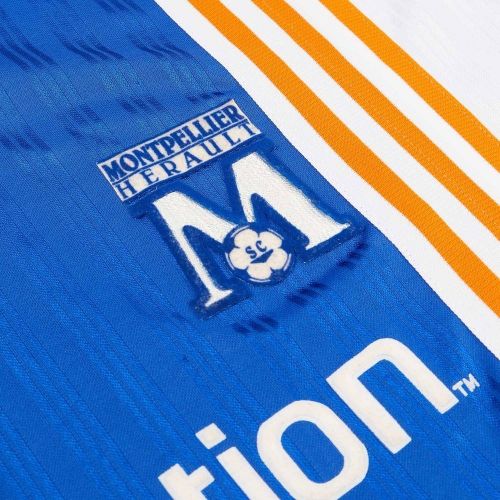 Montpellier HSC 1996-97 Home 2 Kit
