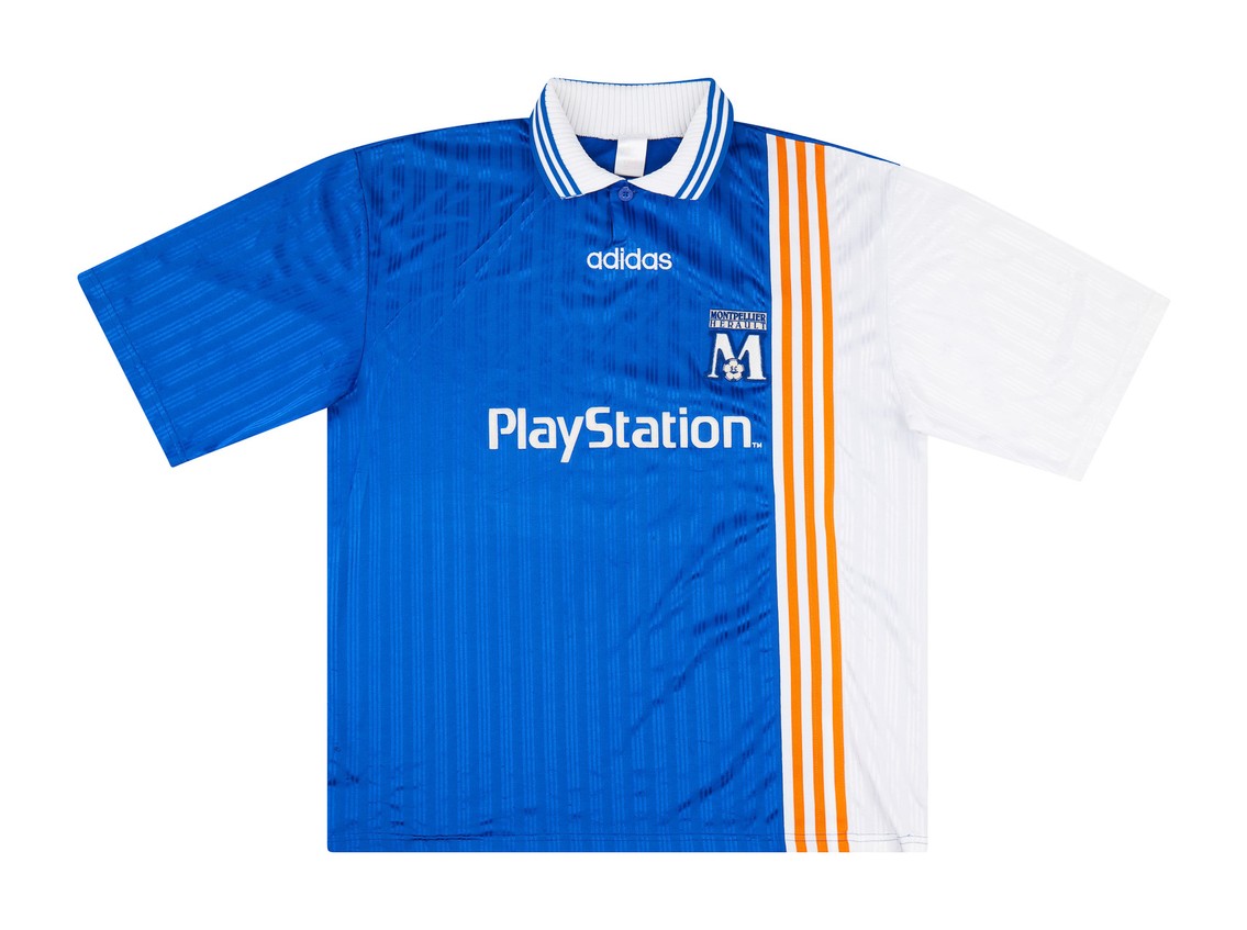 Montpellier HSC 1996-97 Home 2 Kit