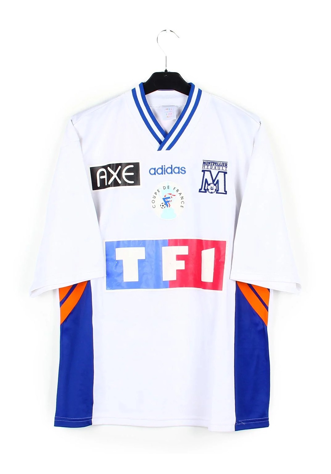 Montpellier HSC 1996-97 Coupe de France Away Kit