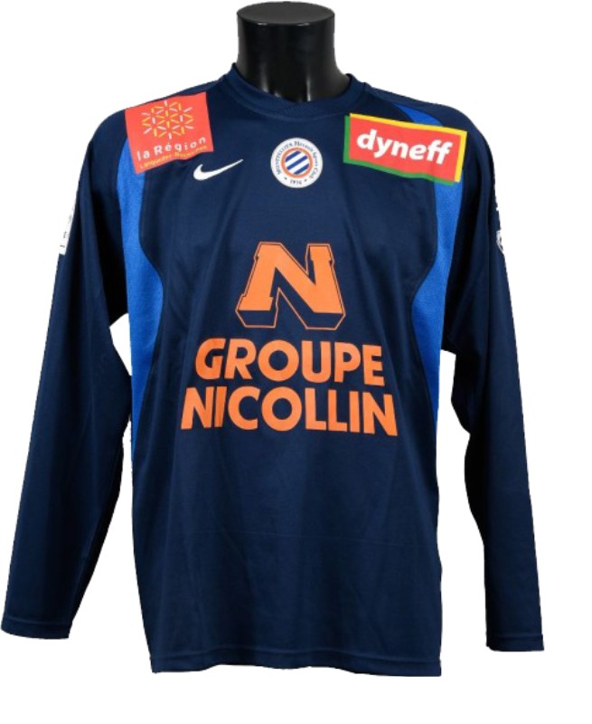 Montpellier HSC 2009-10 Home Kit