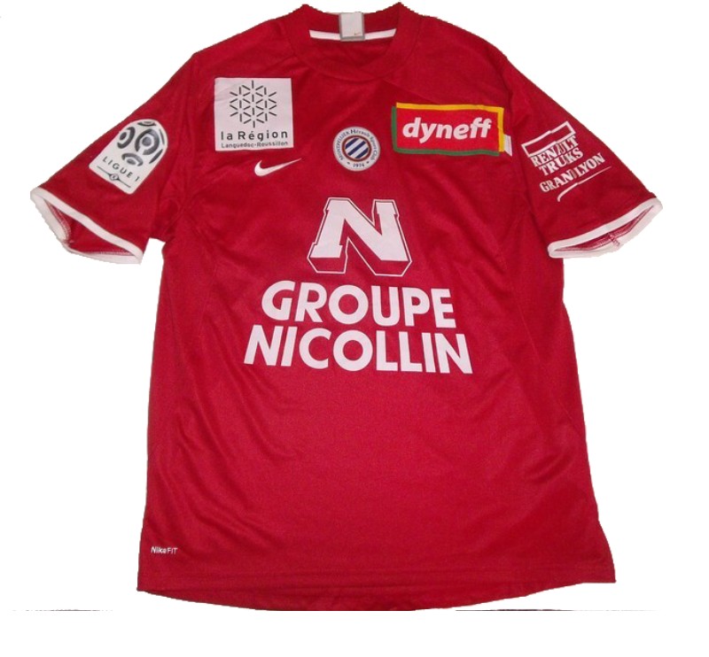 Montpellier HSC 2009-10 Away Kit