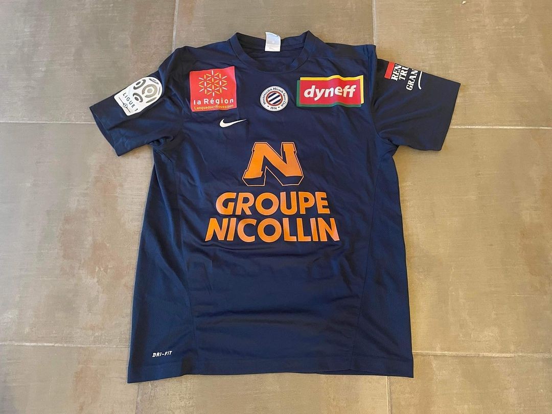 Montpellier HSC 2009-10 Fourth Kit