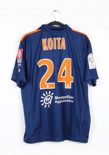 Montpellier HSC 2010-11 Home Kit