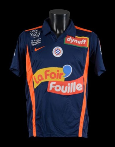 Montpellier HSC 2010-11 Home Kit