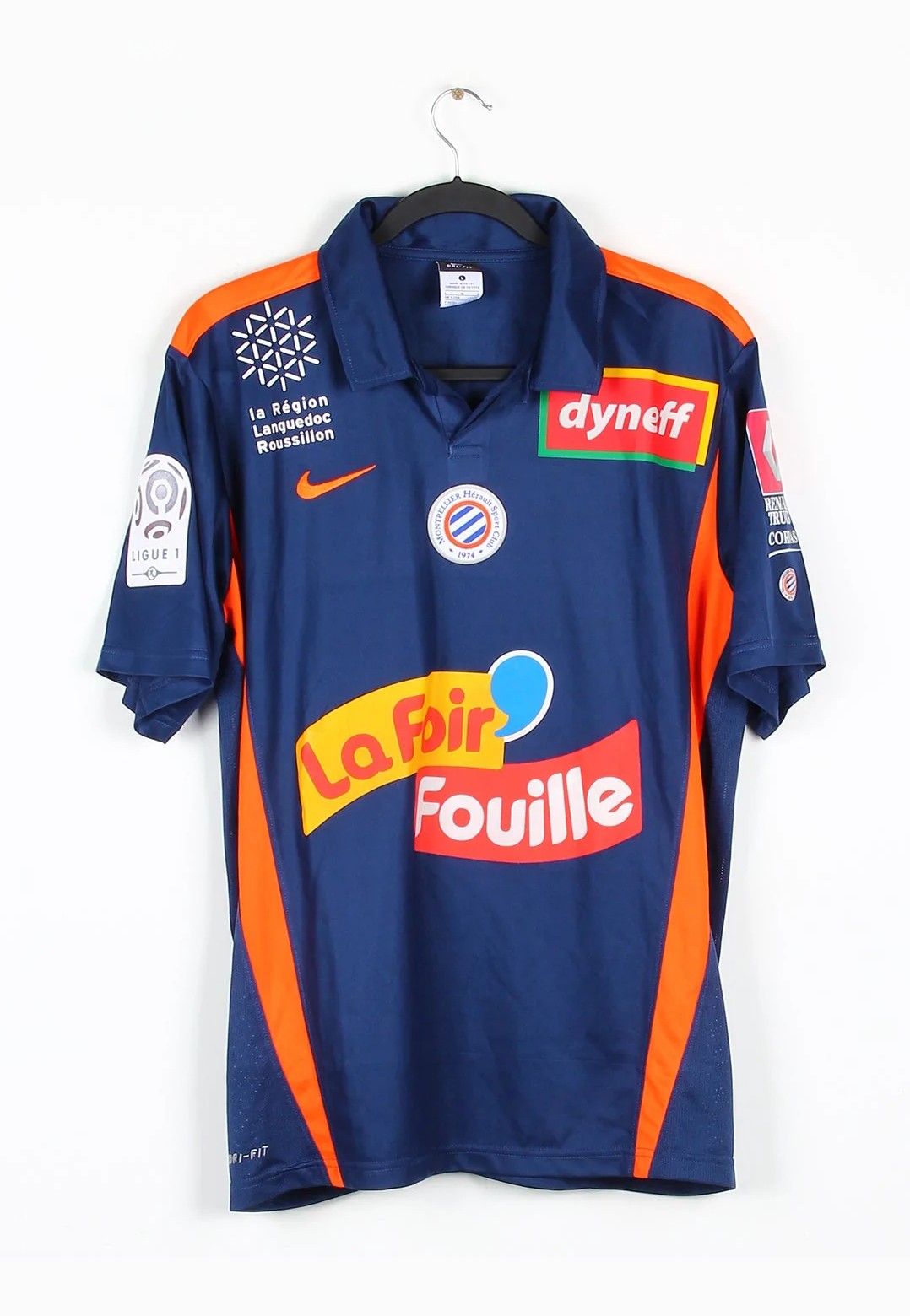 Montpellier HSC 2010-11 Home Kit