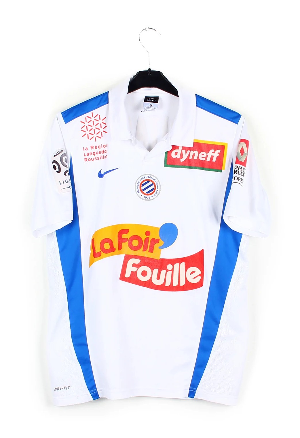 Montpellier HSC 2010-11 Away Kit