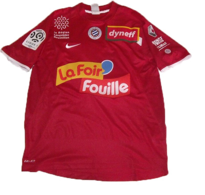 Montpellier HSC 2010-11 Third Kit