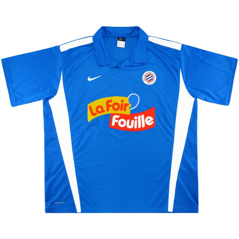 Montpellier HSC 2010-11 Coupe de la Ligue Final Kit