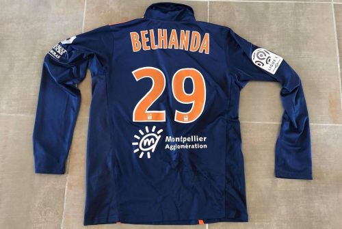 Montpellier HSC 2010-11 Home 2 Kit