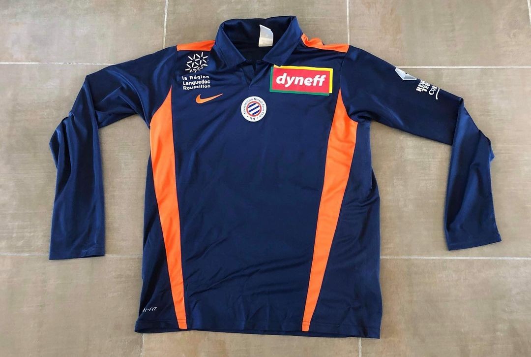 Montpellier HSC 2010-11 Home 2 Kit
