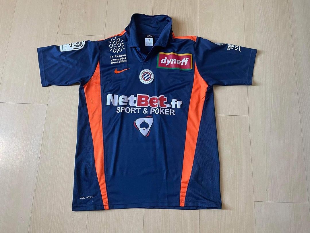 Montpellier HSC 2010-11 Home 3 Kit