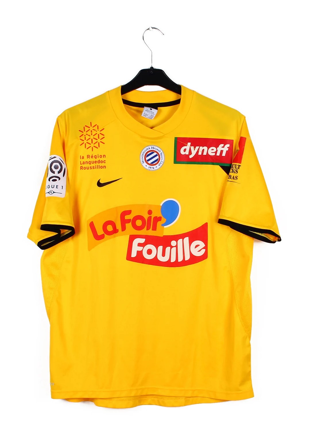 Montpellier HSC 2010-11 GK Kit