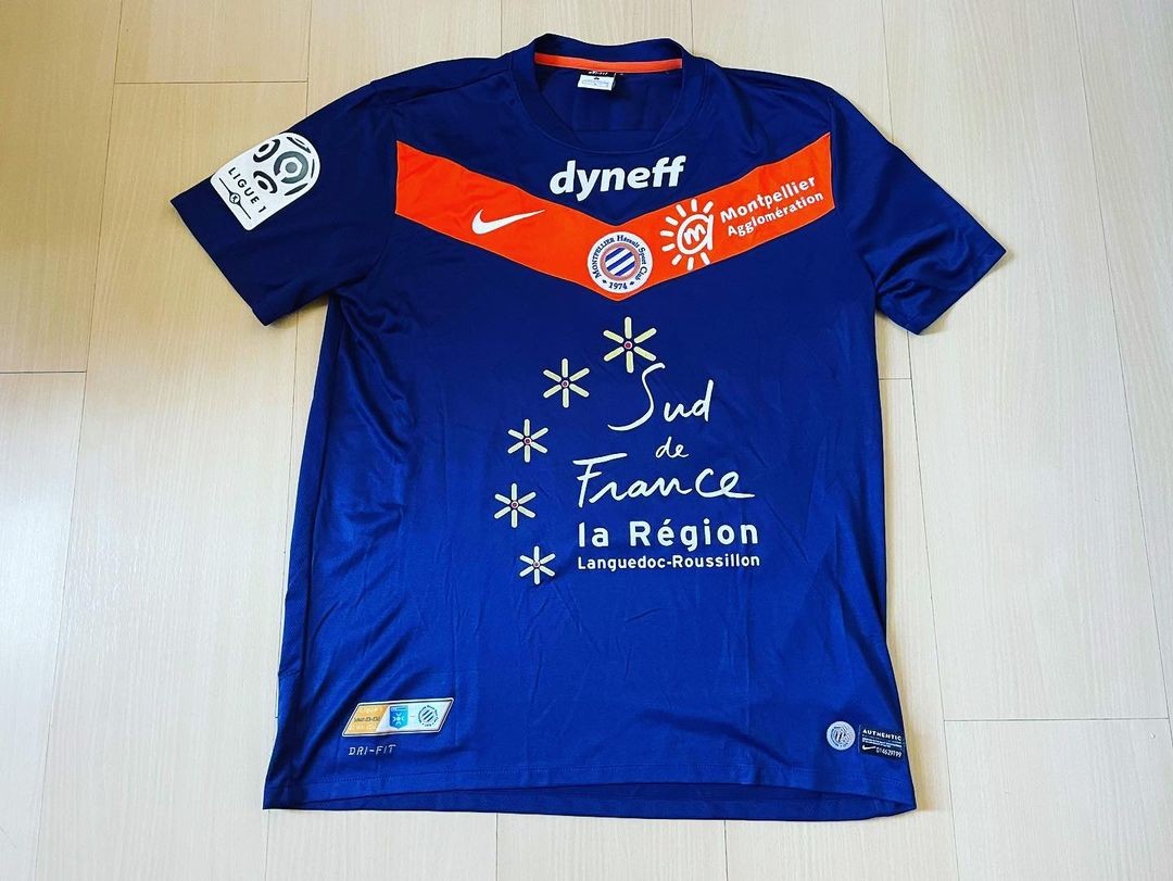Montpellier HSC 2011-12 Home Kit