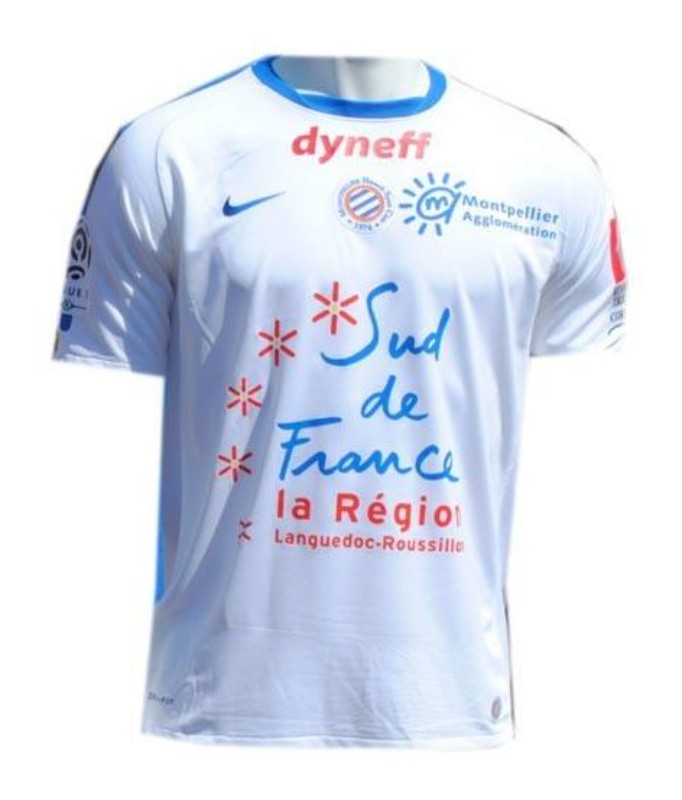 Montpellier HSC 2011-12 Away Kit