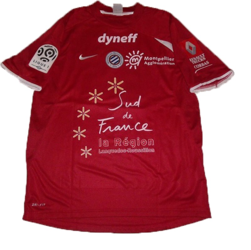 Montpellier HSC 2011-12 Third Kit