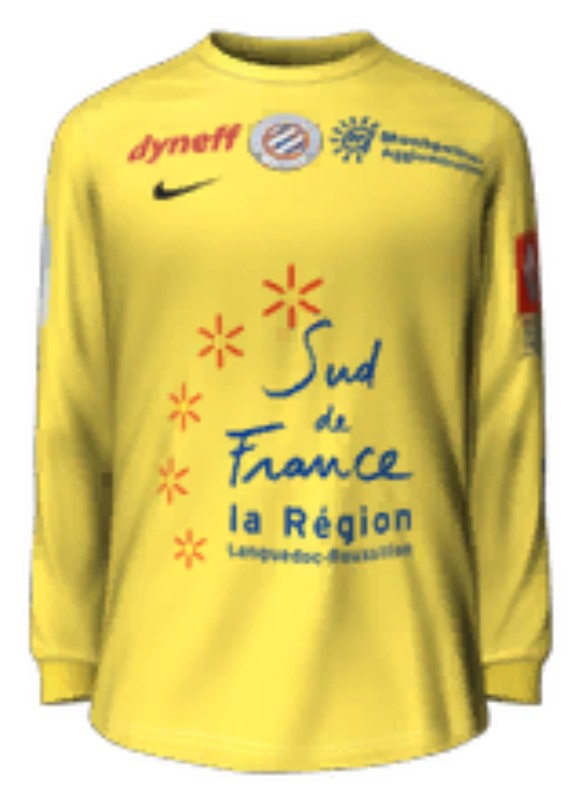 Montpellier HSC 2011-12 GK 1 Kit