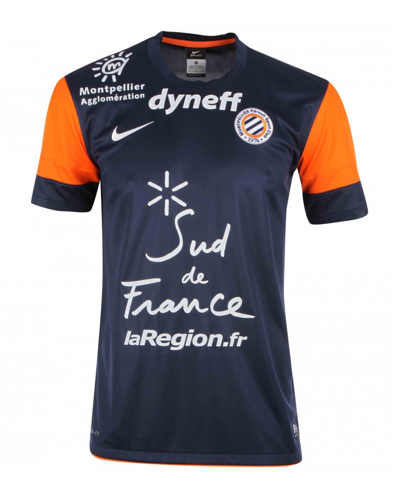 Montpellier HSC 2012-13 Home Kit